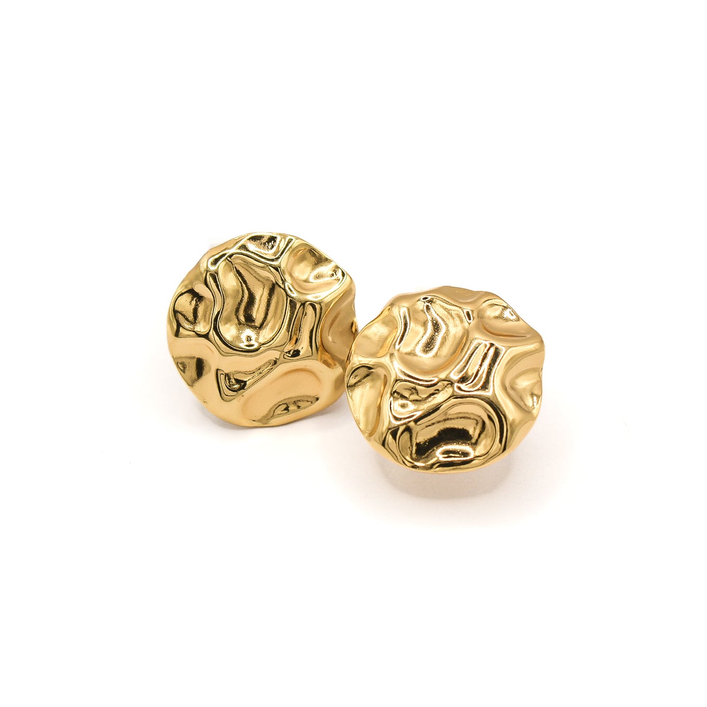 Solara Textured Earrings