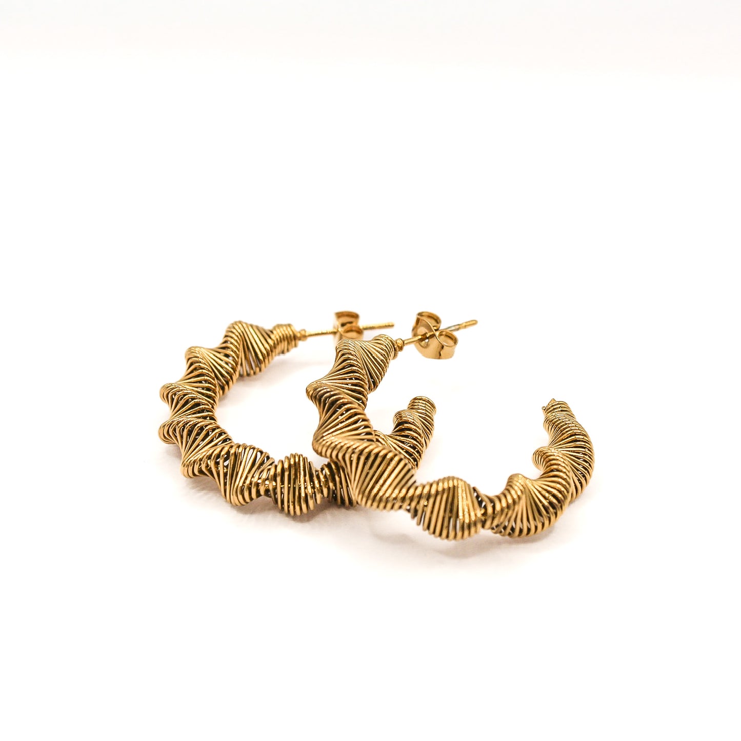 Helia Hoop Earrings