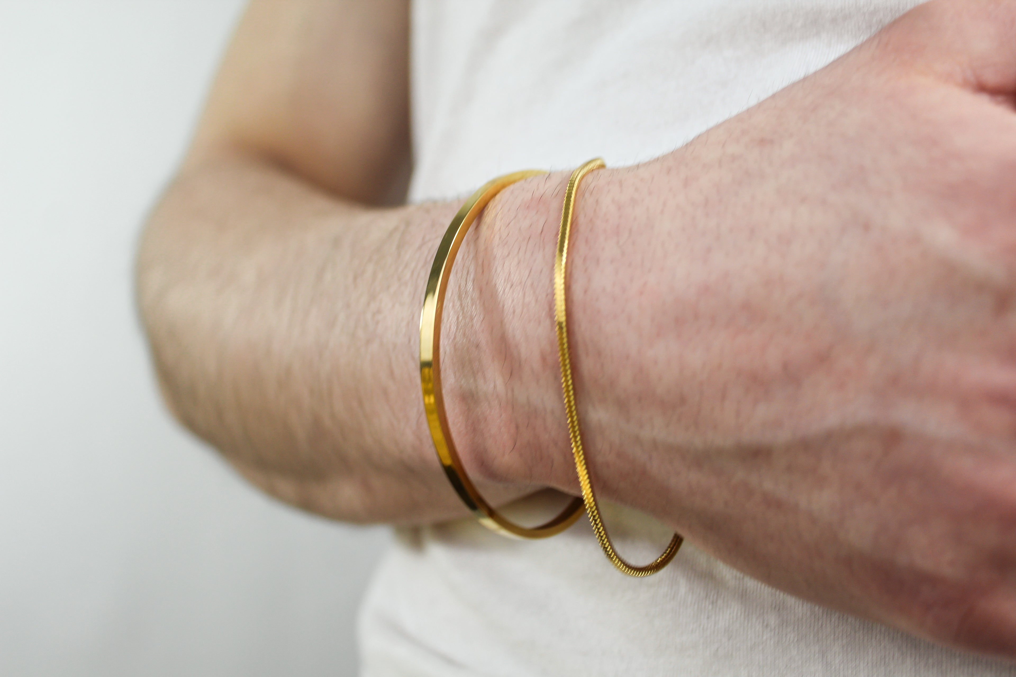 Balance Cuff Bracelet