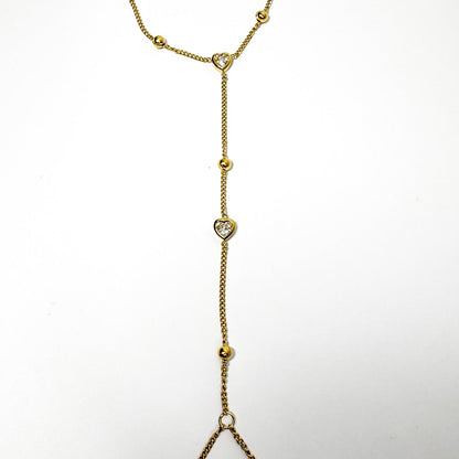 Victoria Ring Chain