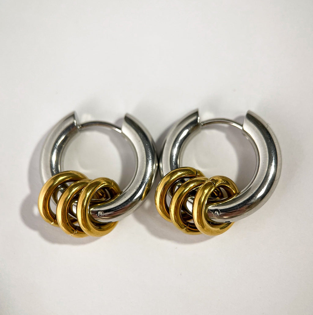 Cielo Hoops