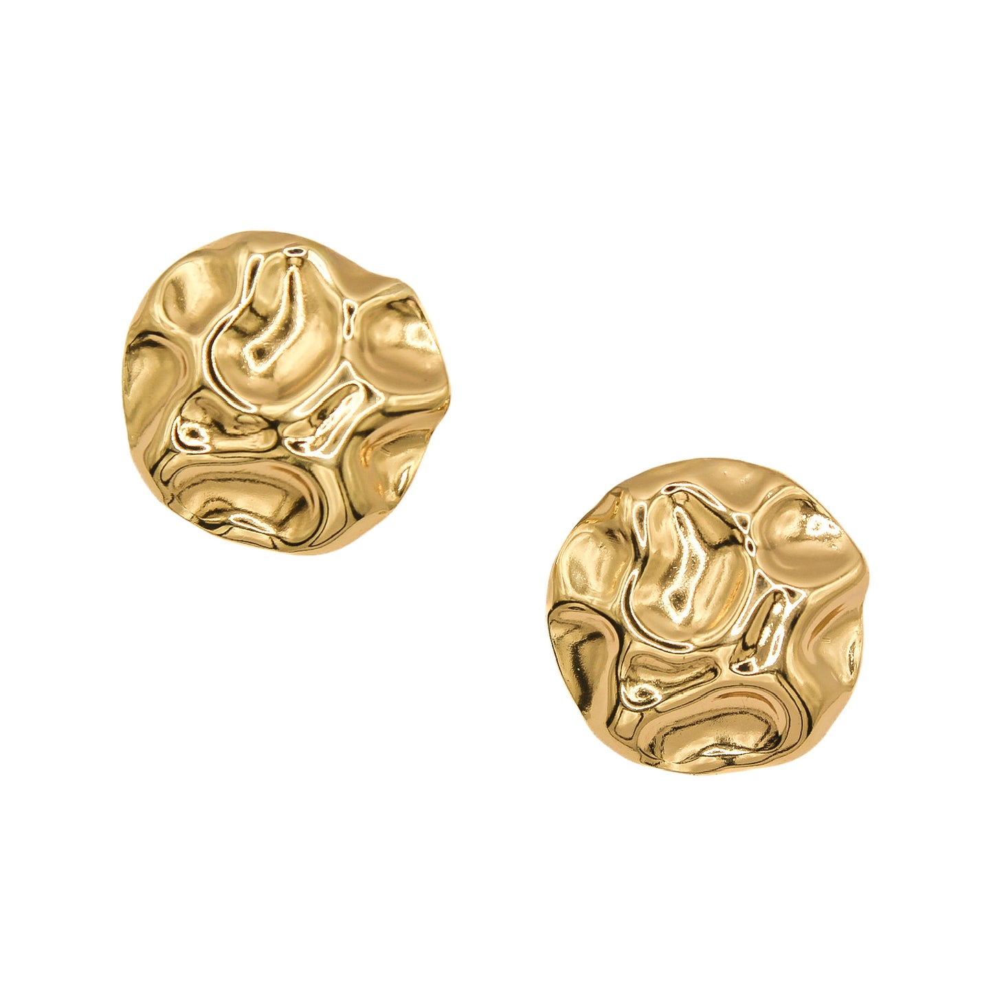 Solara Textured Earrings