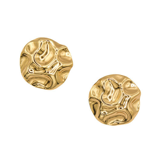Solara Textured Earrings
