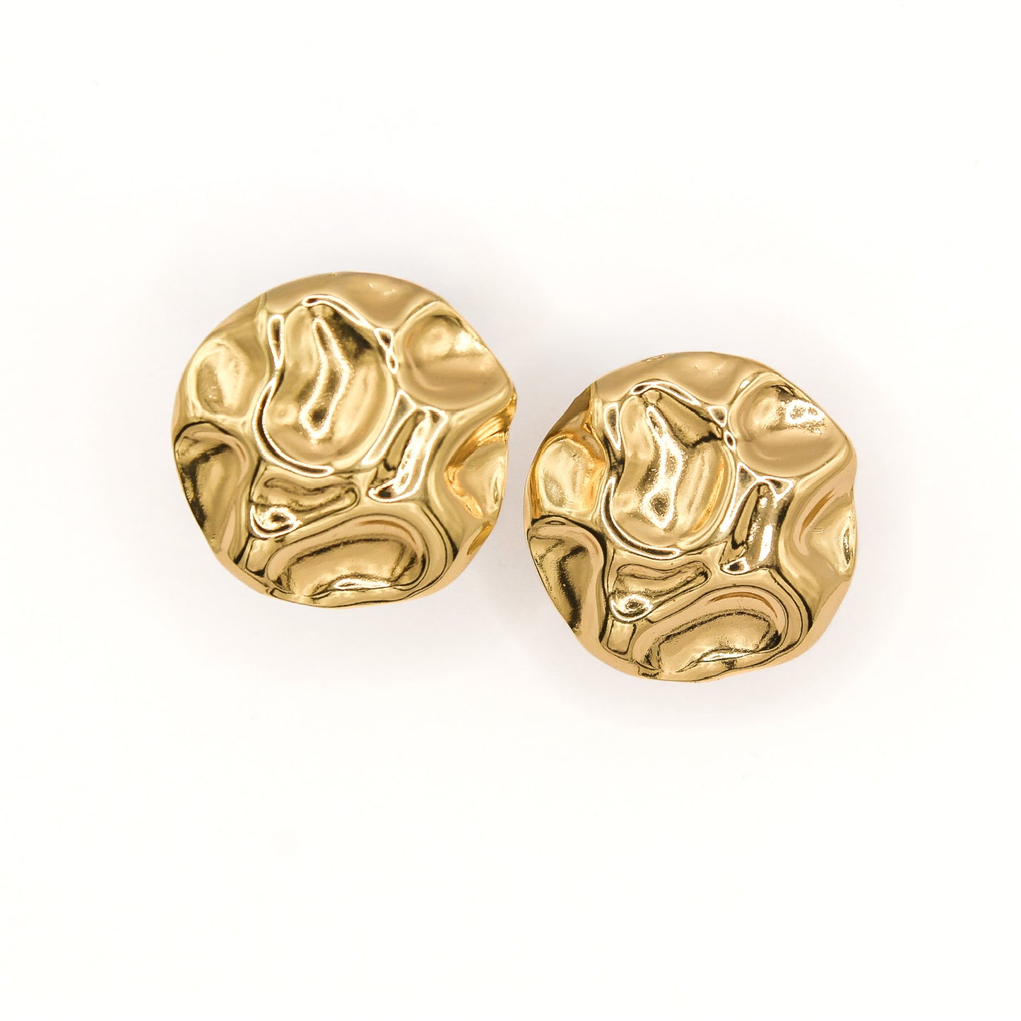 Solara Textured Earrings