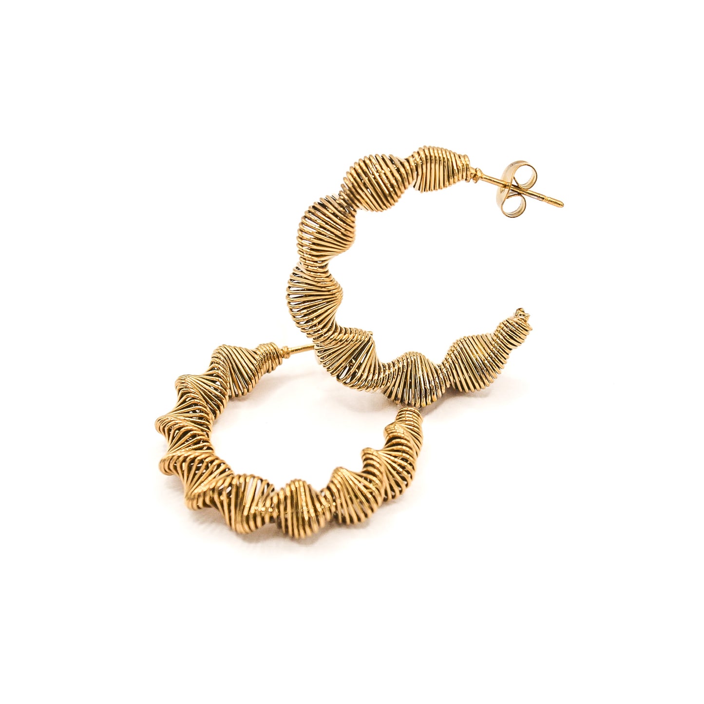 Helia Hoop Earrings