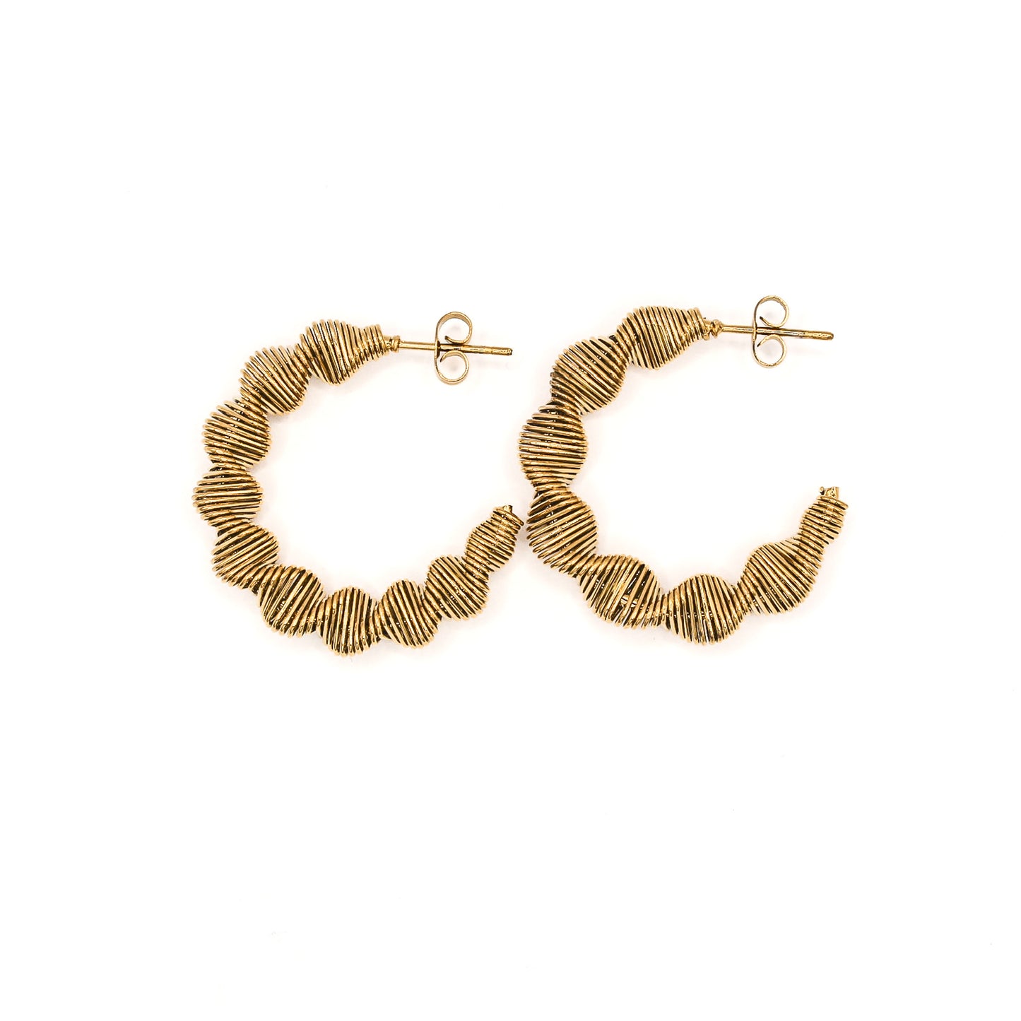Helia Hoop Earrings