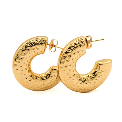 Noor Hoop Earrings