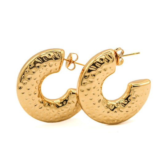 Noor Hoop Earrings