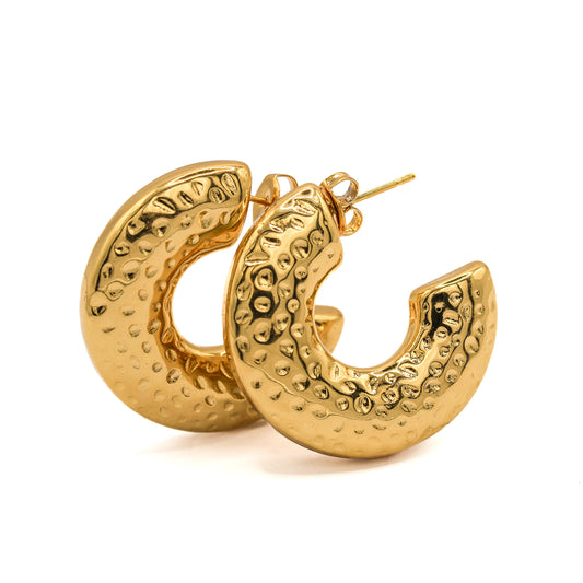 Noor Hoop Earrings