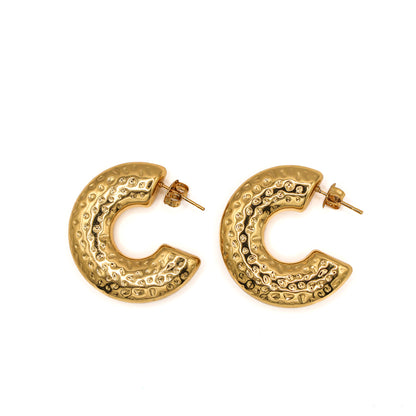 Noor Hoop Earrings