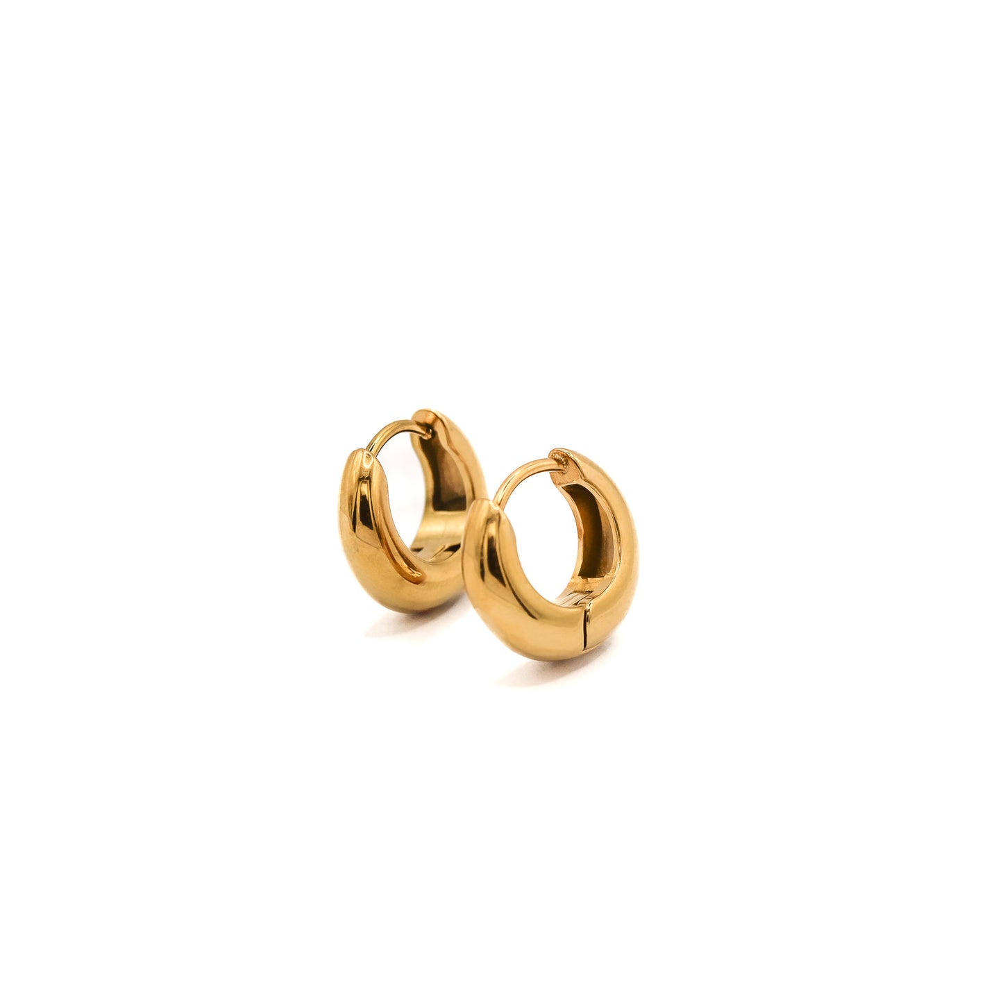 Miel Hoop Earrings