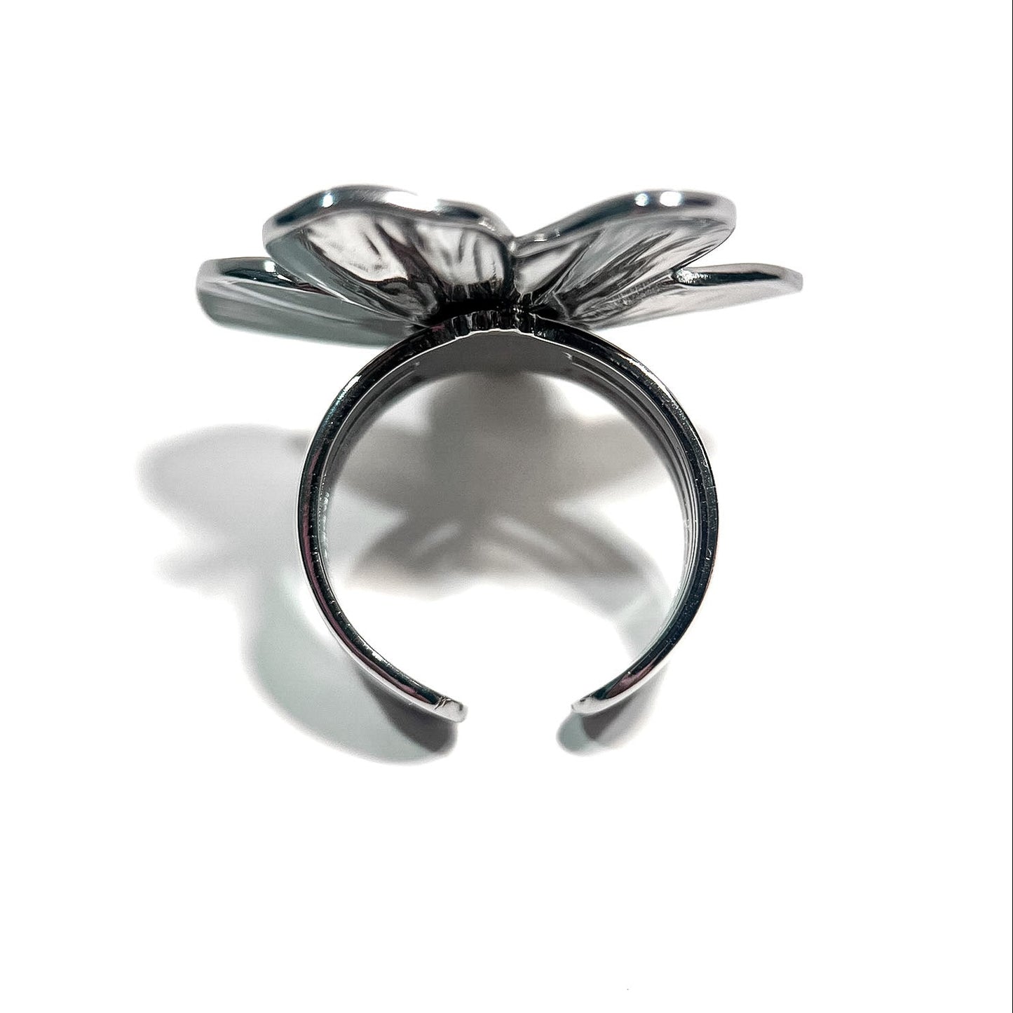 Flor De Morelia Adjustable Ring