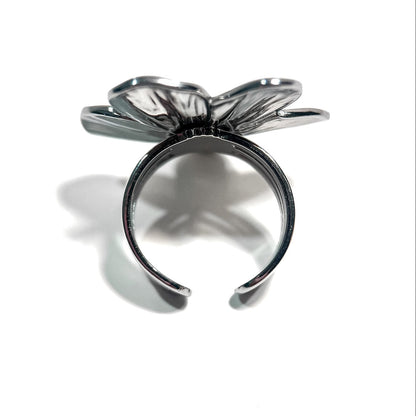 Flor De Morelia Adjustable Ring