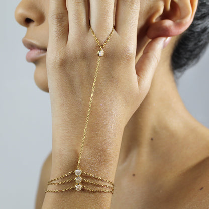 Mistica Ring Chain