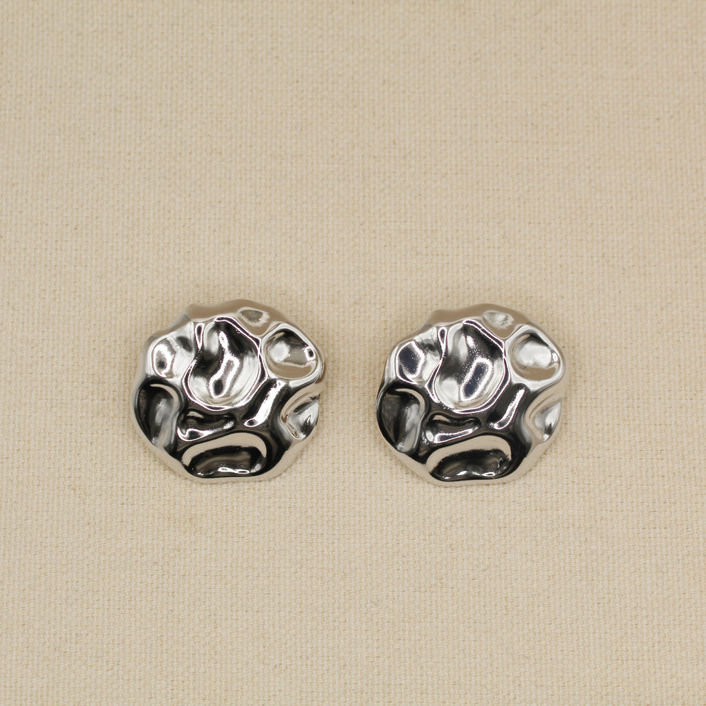 Aluna Textured Earrings