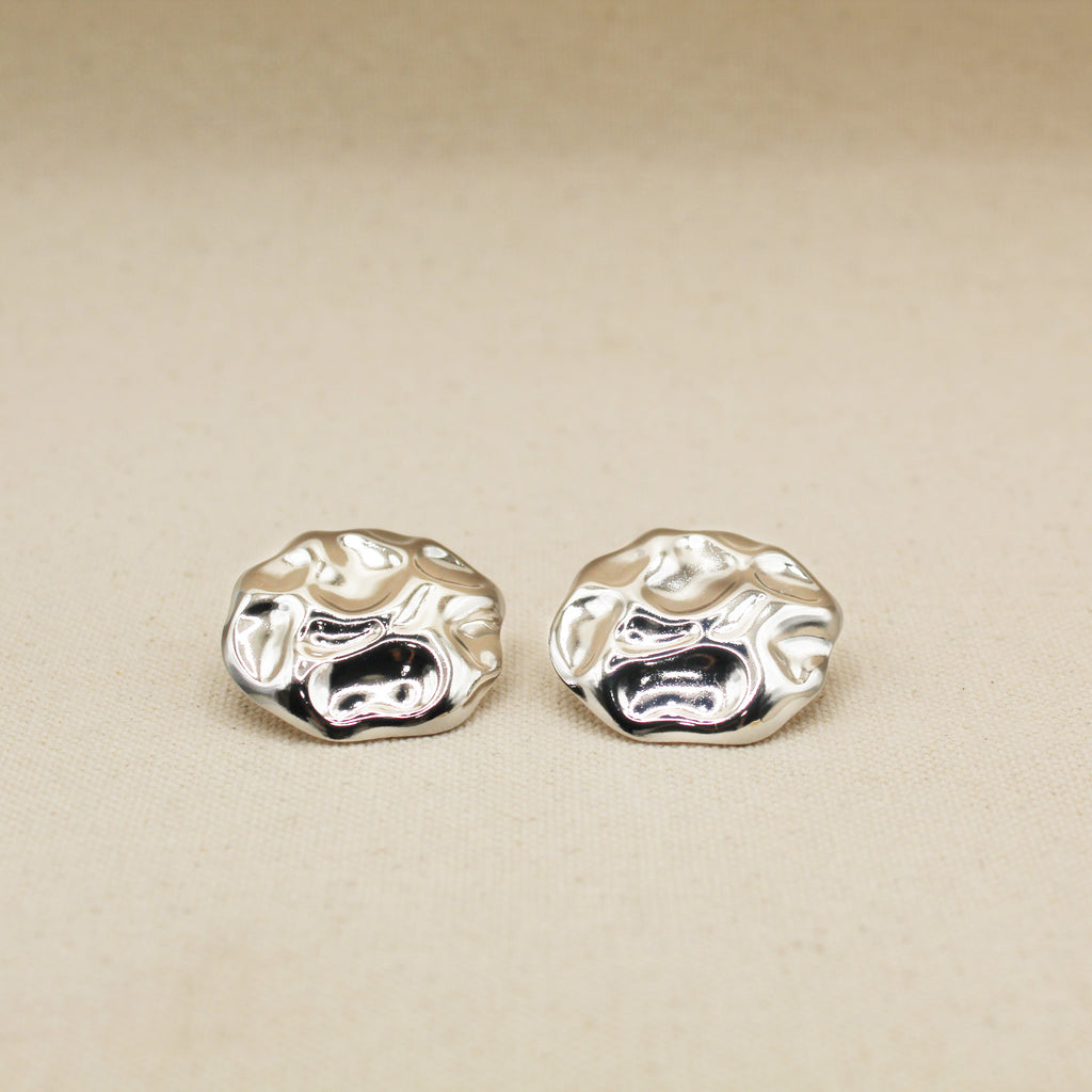 Aluna Textured Earrings