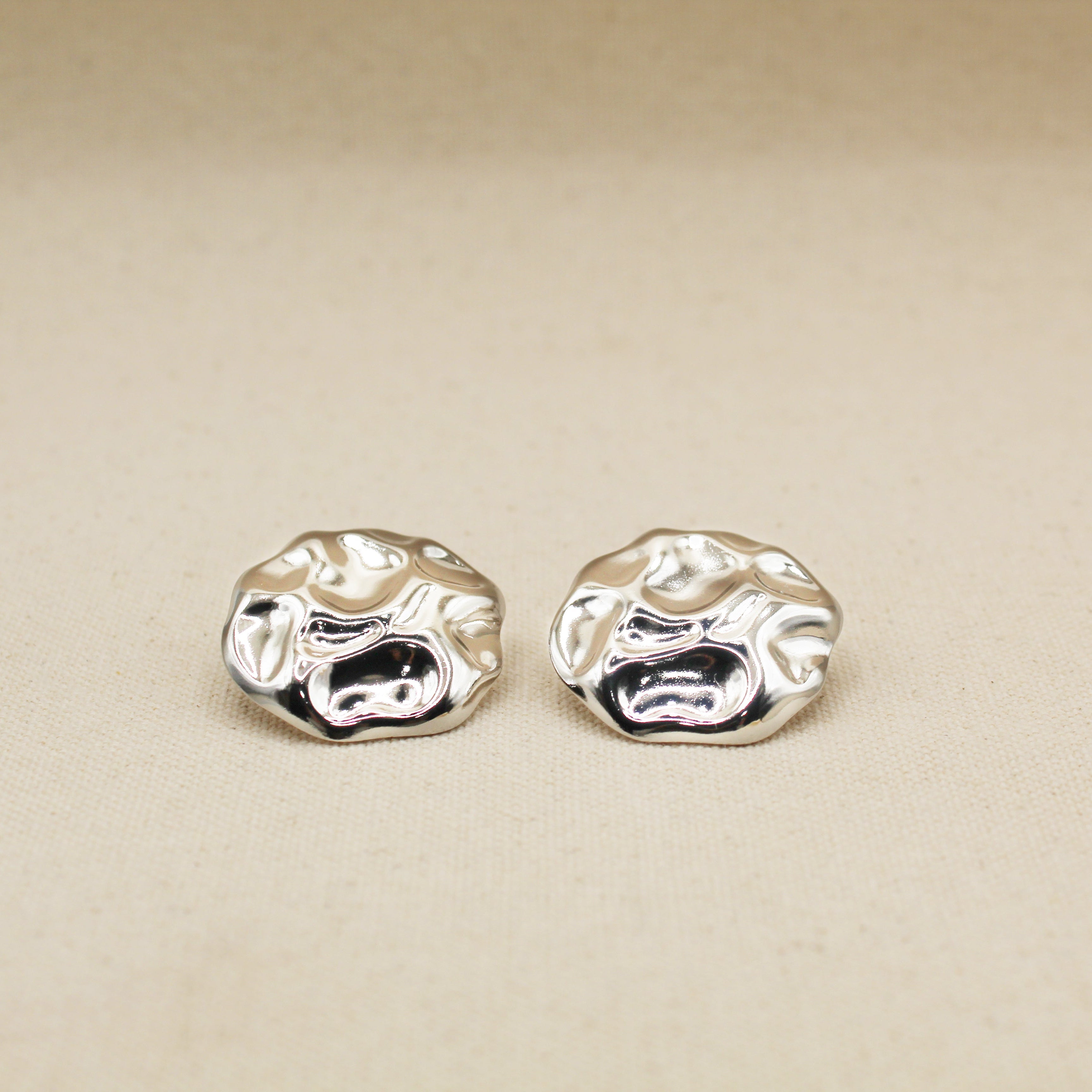 Aluna Textured Earrings