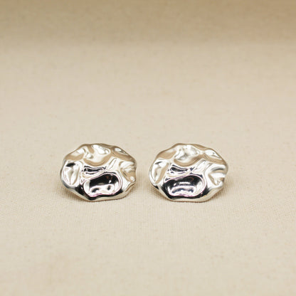 Aluna Textured Earrings