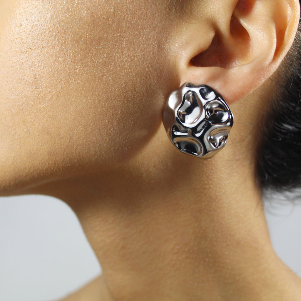 Aluna Textured Earrings