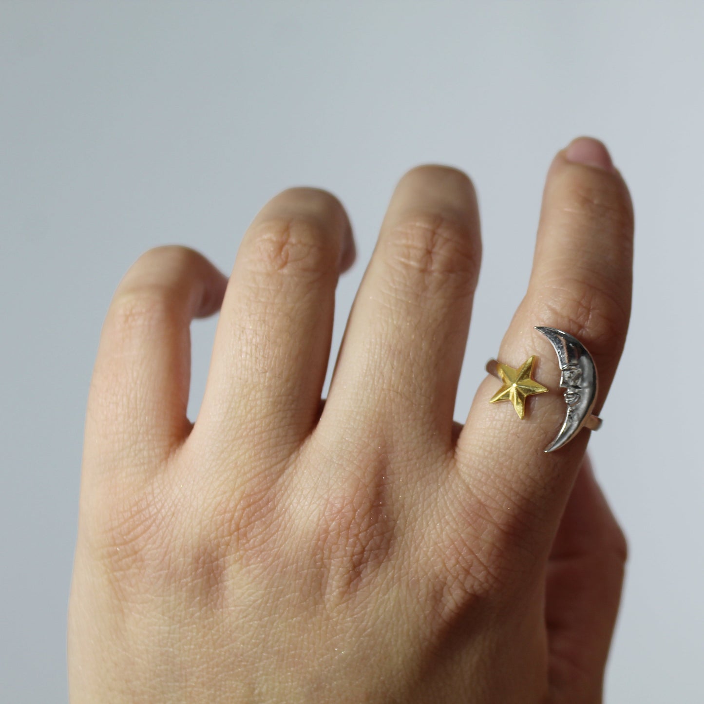 Celestina Moon Ring