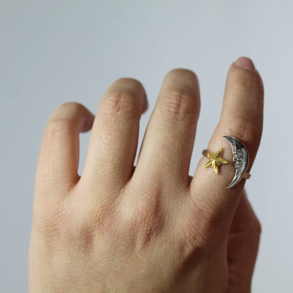 Celestina Moon Ring