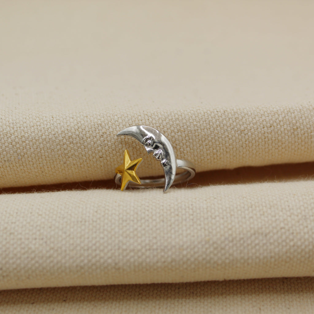 Celestina Moon Ring