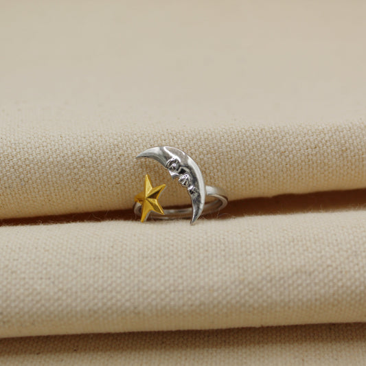 Celestina Moon Ring