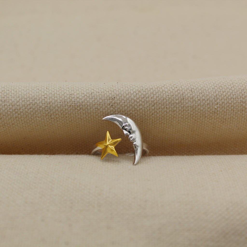 Celestina Moon Ring