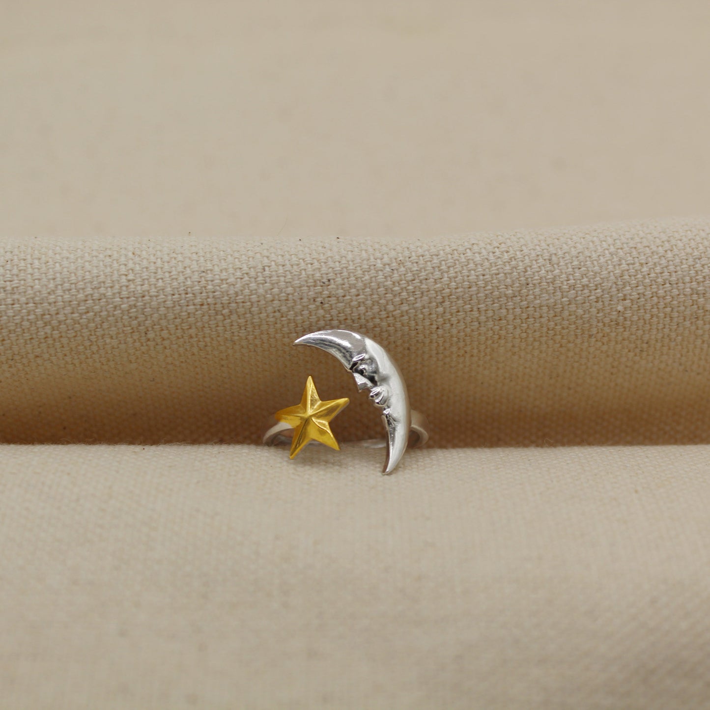 Celestina Moon Ring