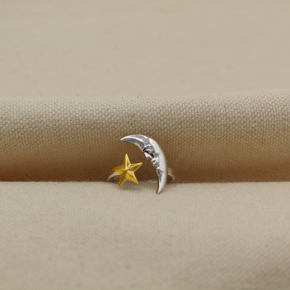 Celestina Moon Ring