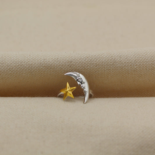 Celestina Moon Ring