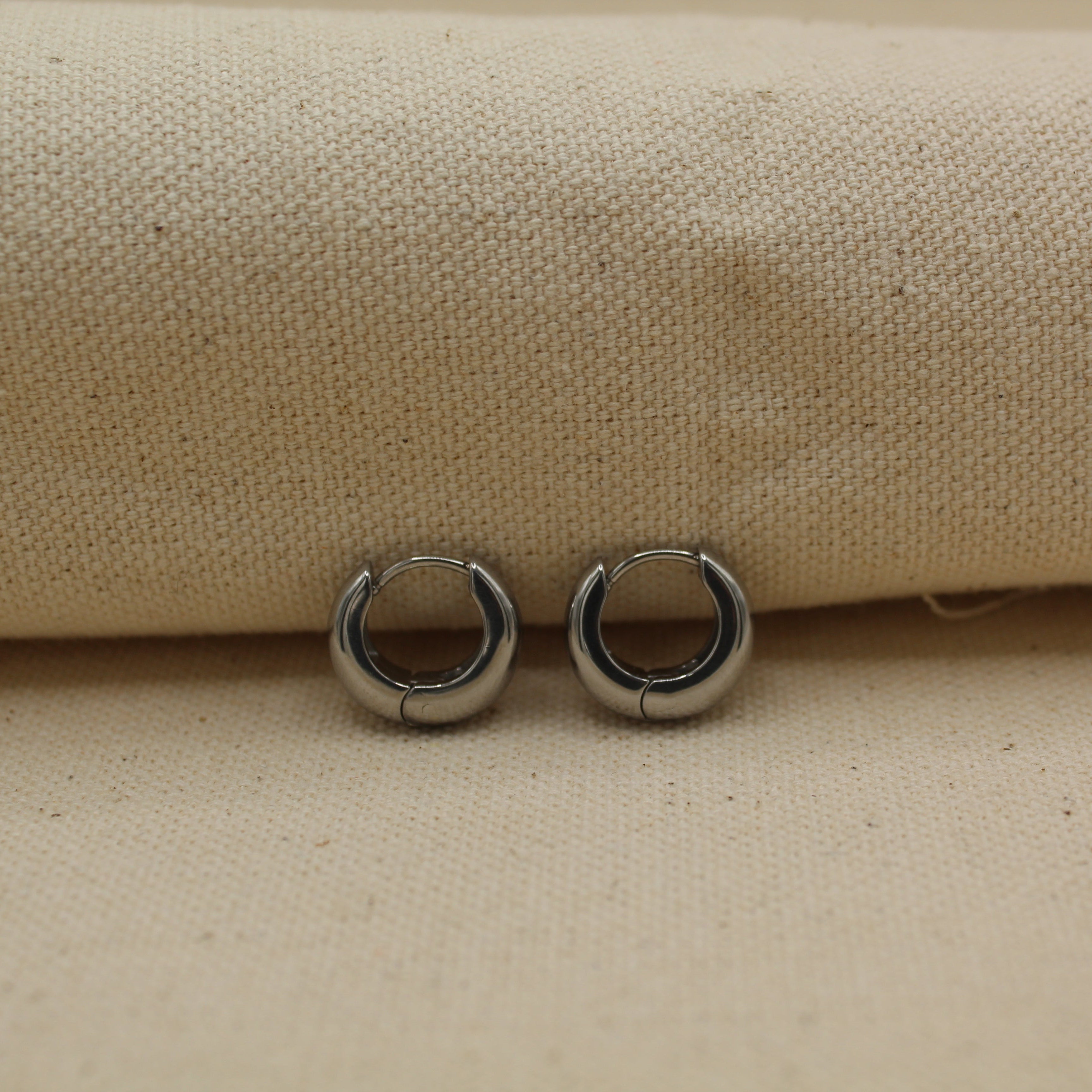 Miel Hoop Earrings