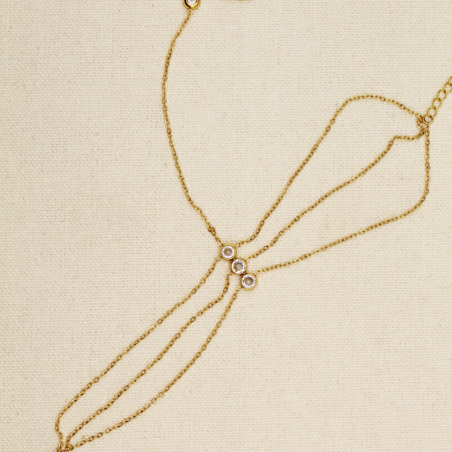 Mistica Ring Chain