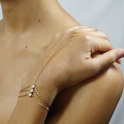 Mistica Ring Chain