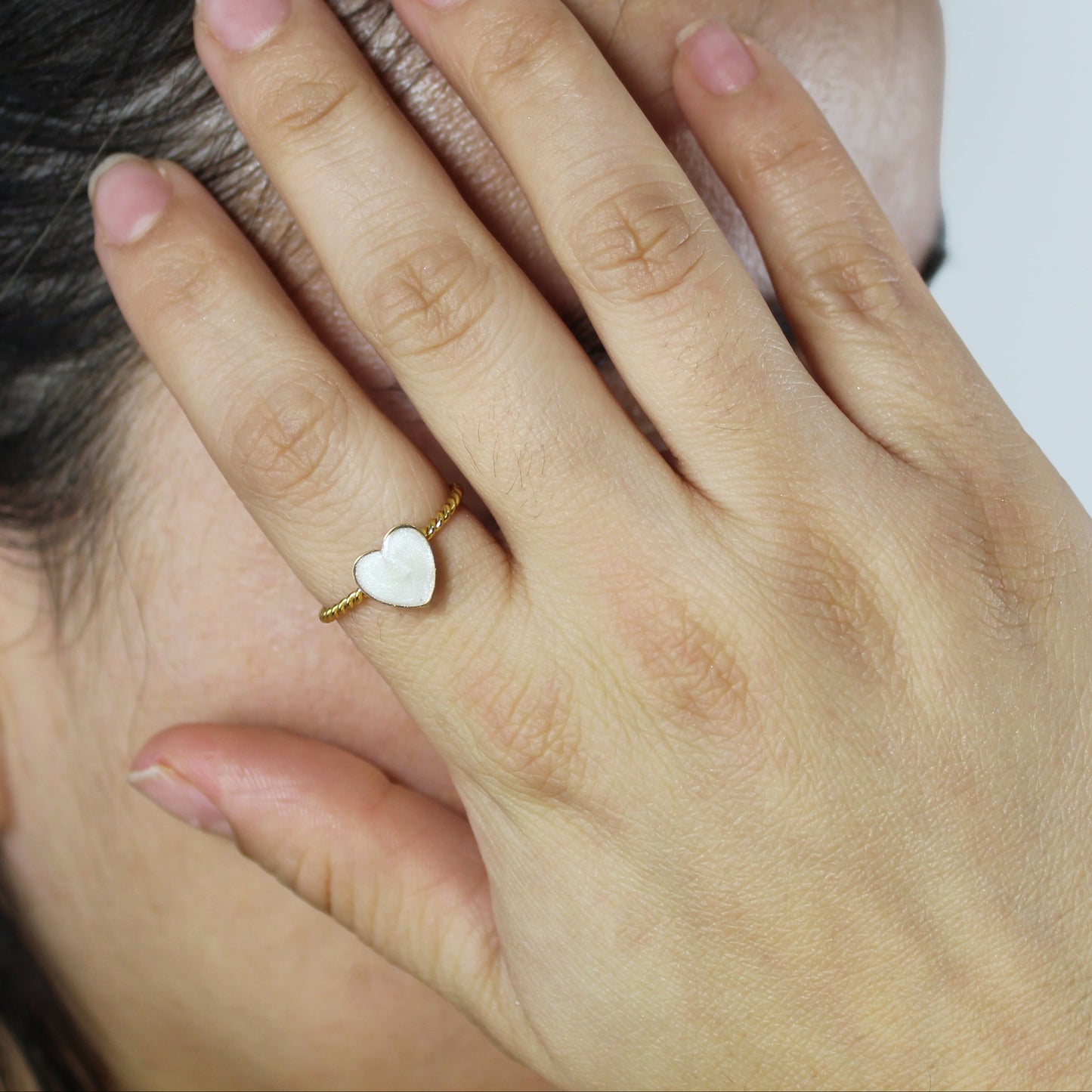 Oddie Heart Ring