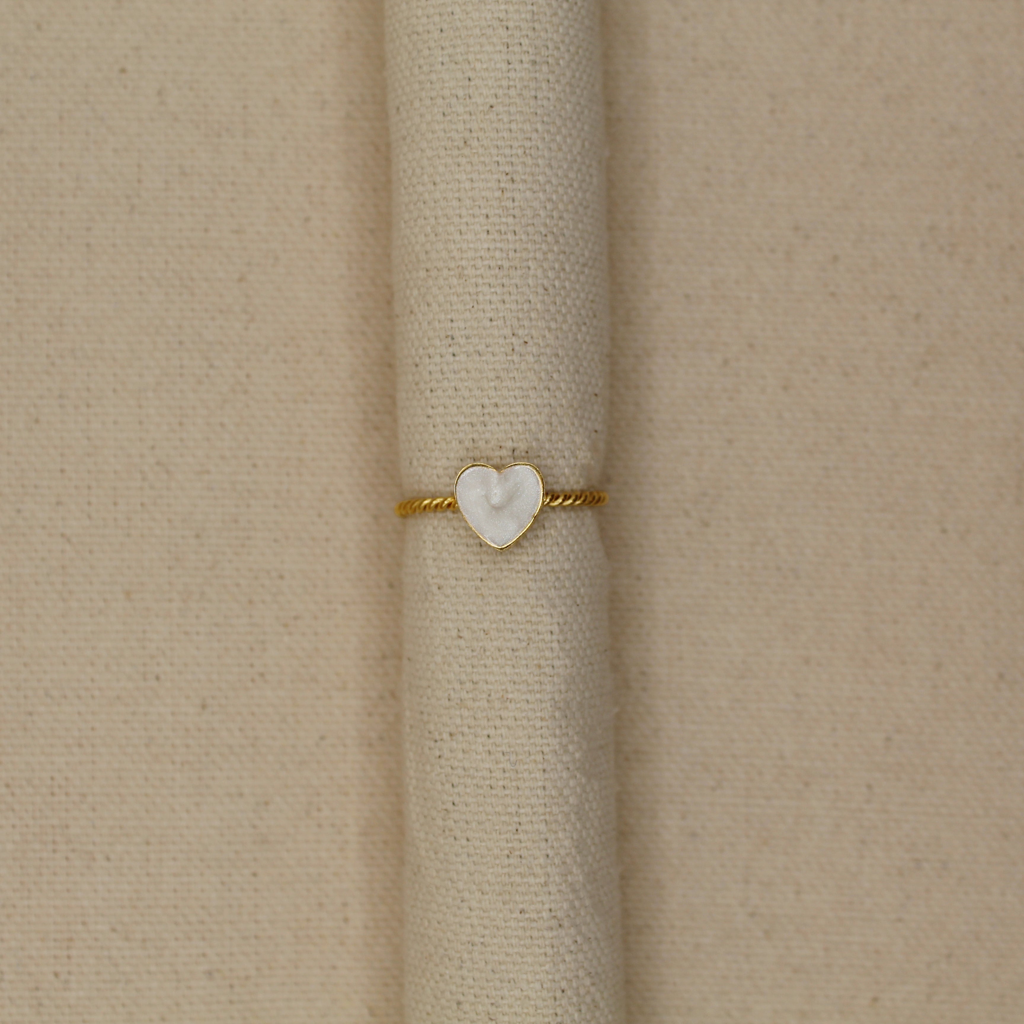 Oddie Heart Ring
