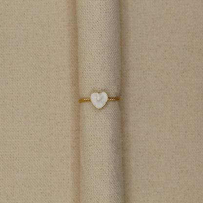 Oddie Heart Ring