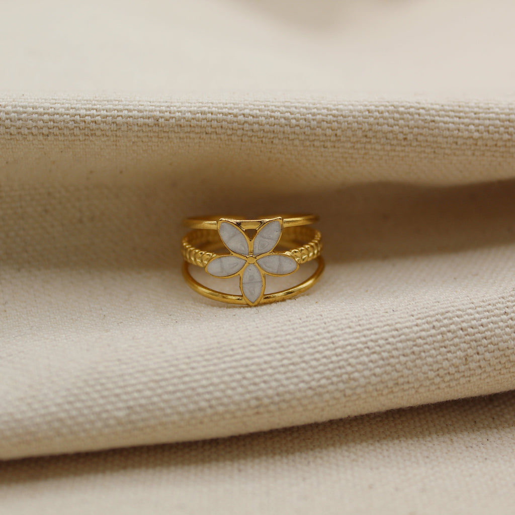 Sky Flower Ring