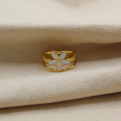 Sky Flower Ring
