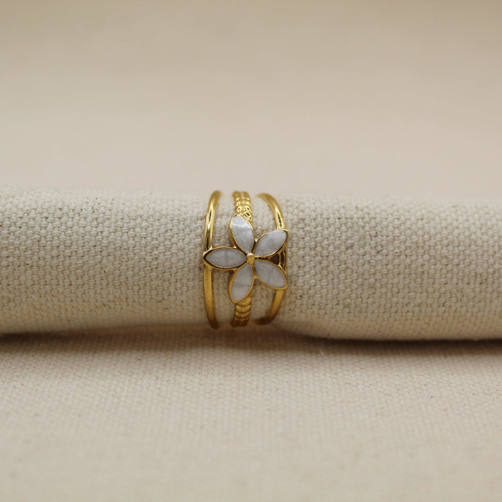 Sky Flower Ring