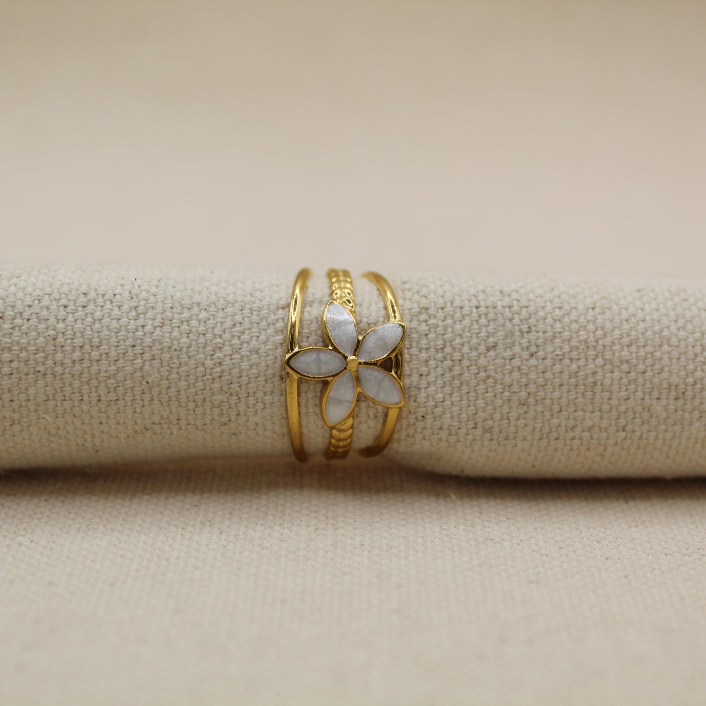 Sky Flower Ring