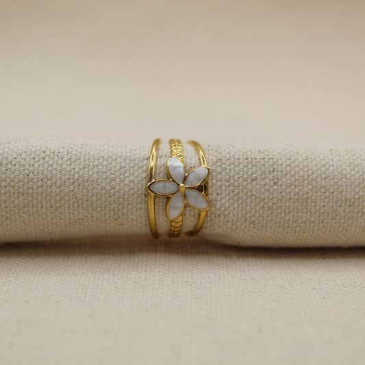 Sky Flower Ring