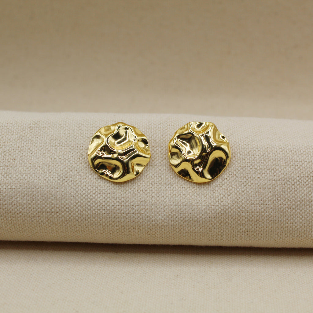 Solara Textured Earrings