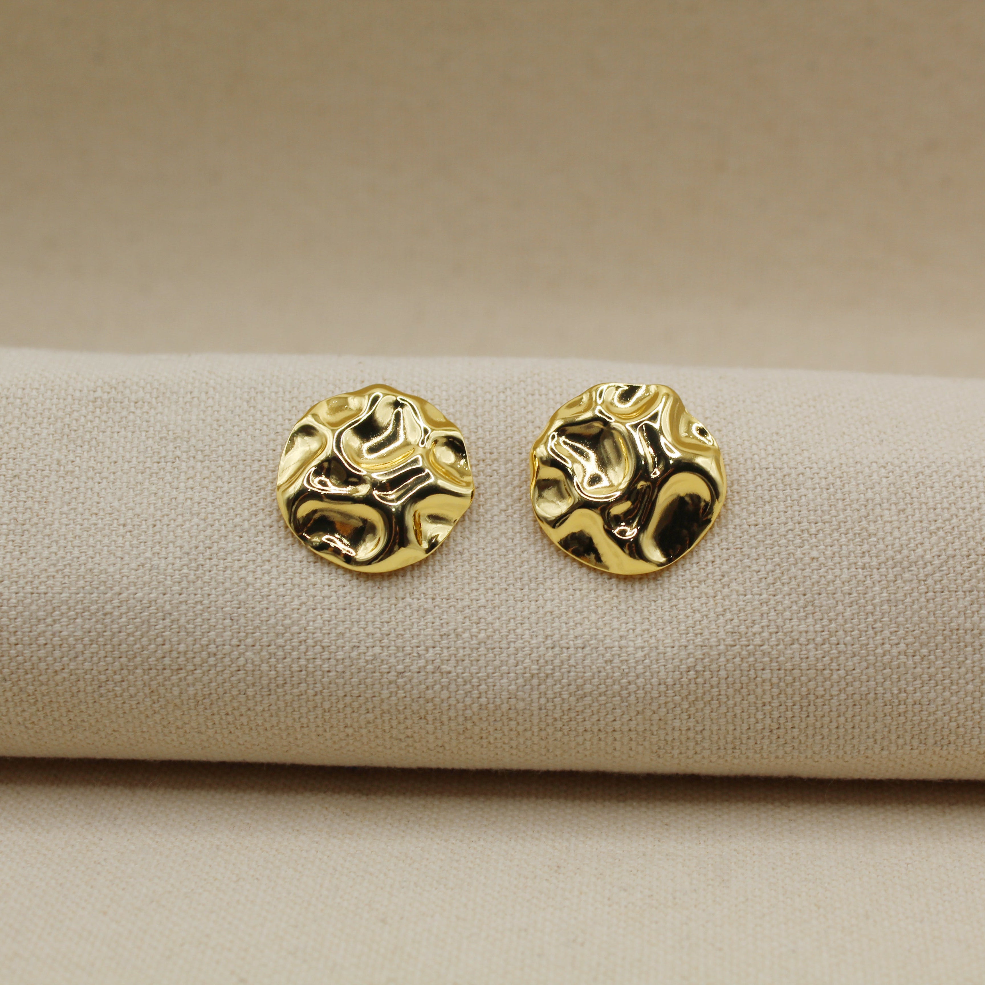 Solara Textured Earrings