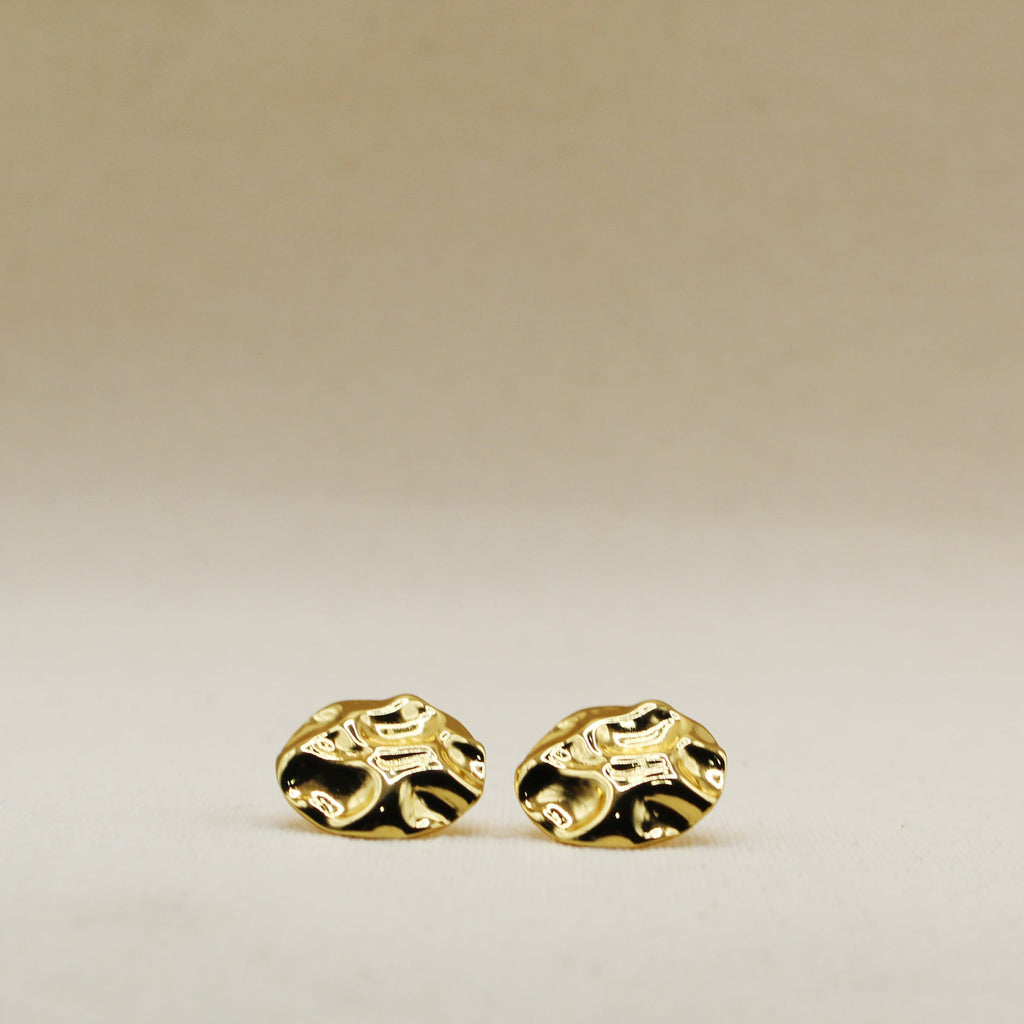 Solara Textured Earrings