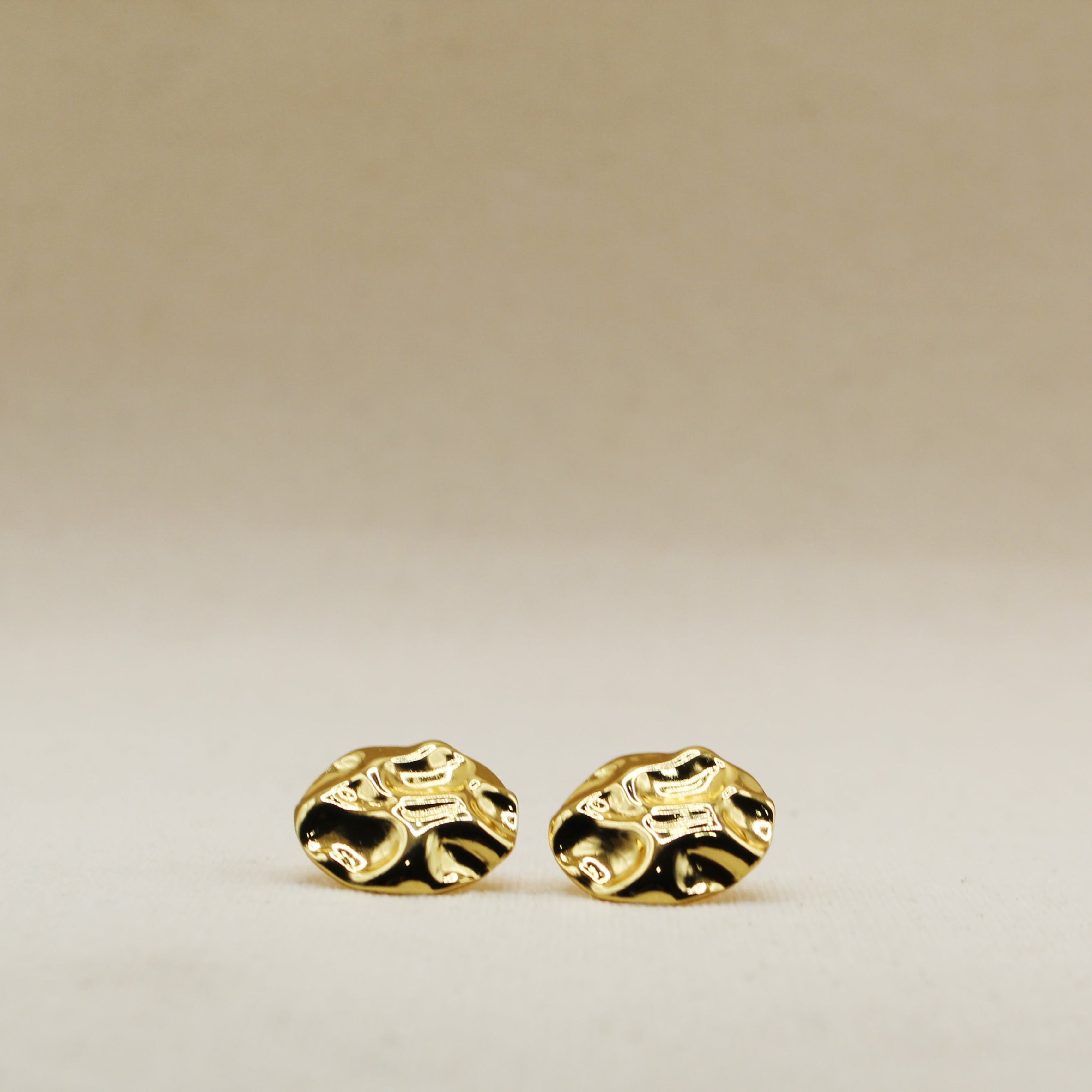 Solara Textured Earrings