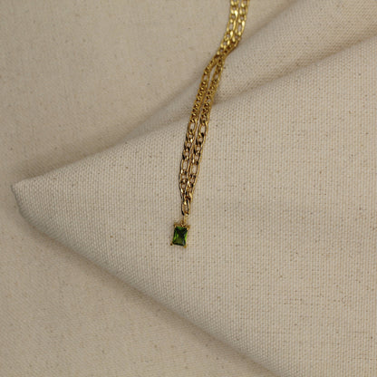 Zai Pendant Necklace