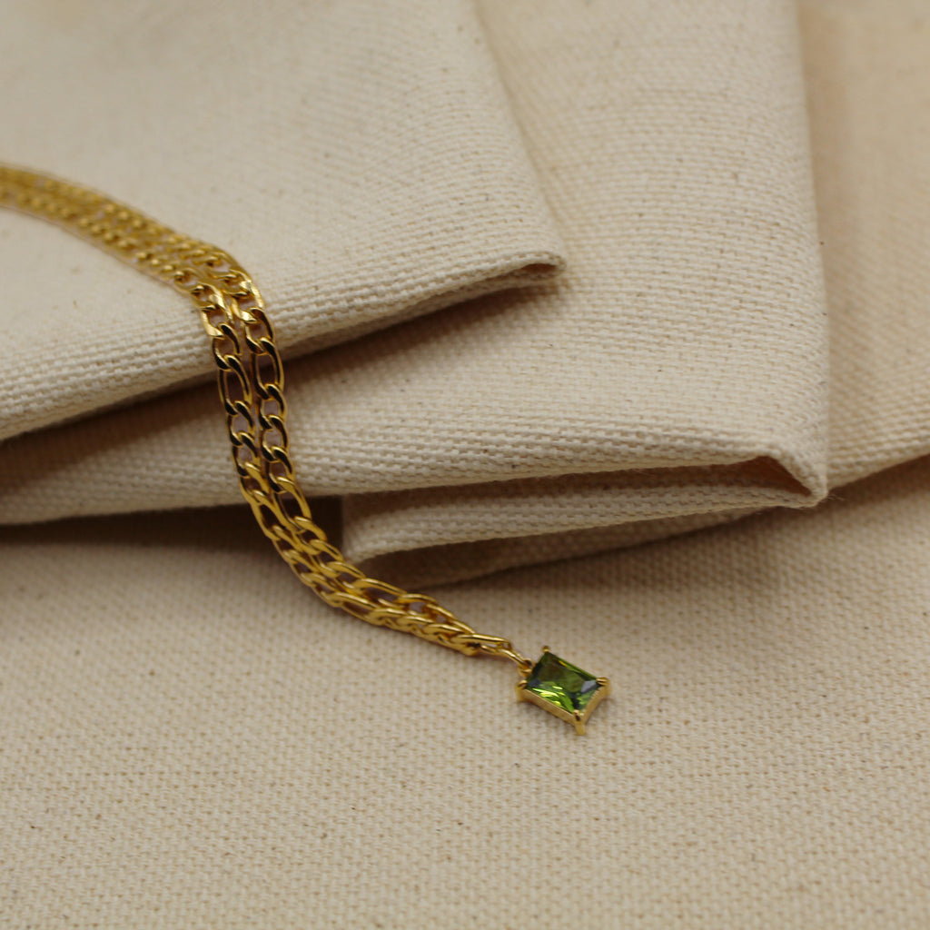 Zai Pendant Necklace